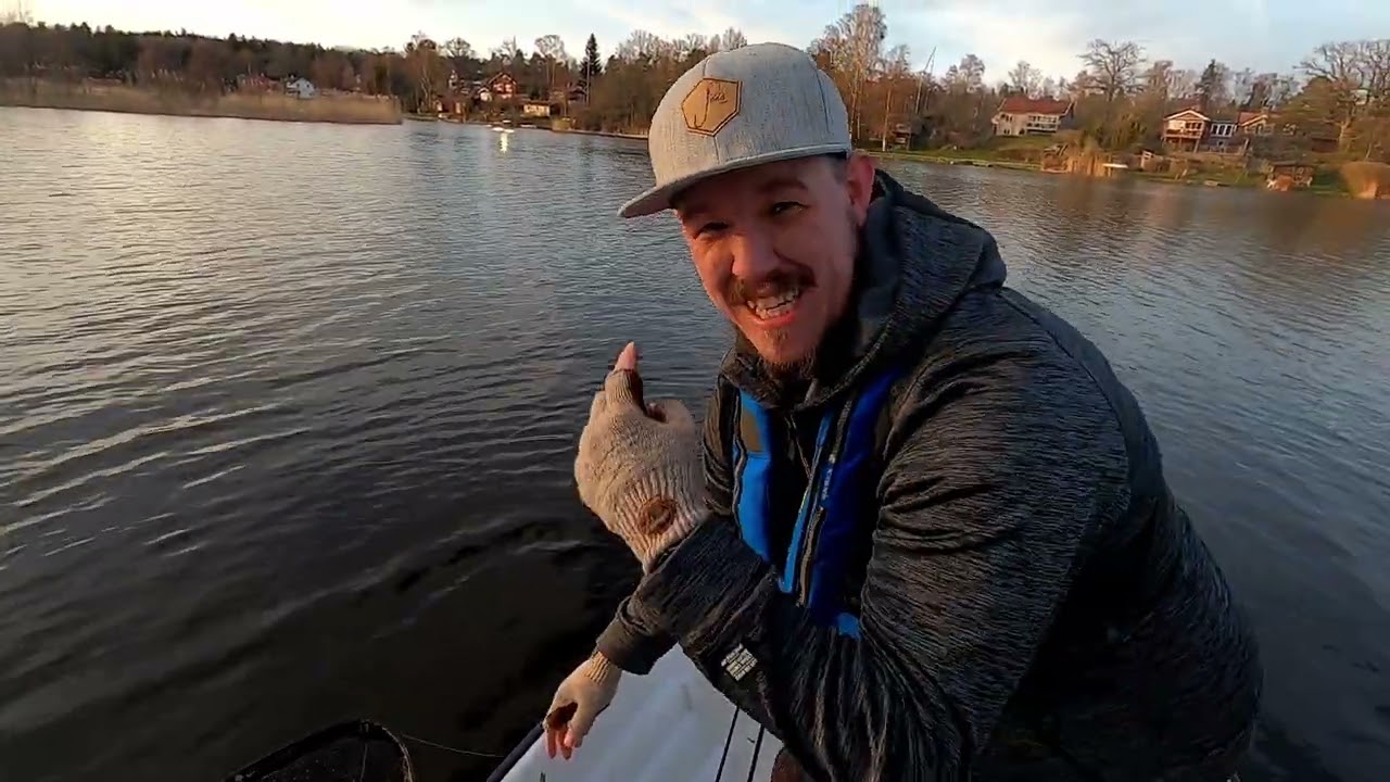 Gäddfiske i liten sjö - Släpper proppen nu?