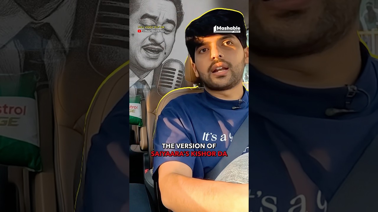 Mixed Reactions On Saiyaara&rsquo;s Kishore Da Version | Armaan Malik | Mashable India