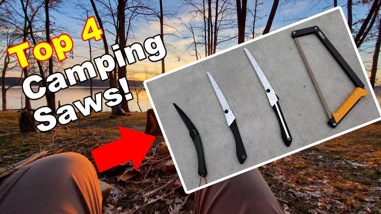 My Favorite Camp Saws For Backpacking, Bushcraft, & Camping