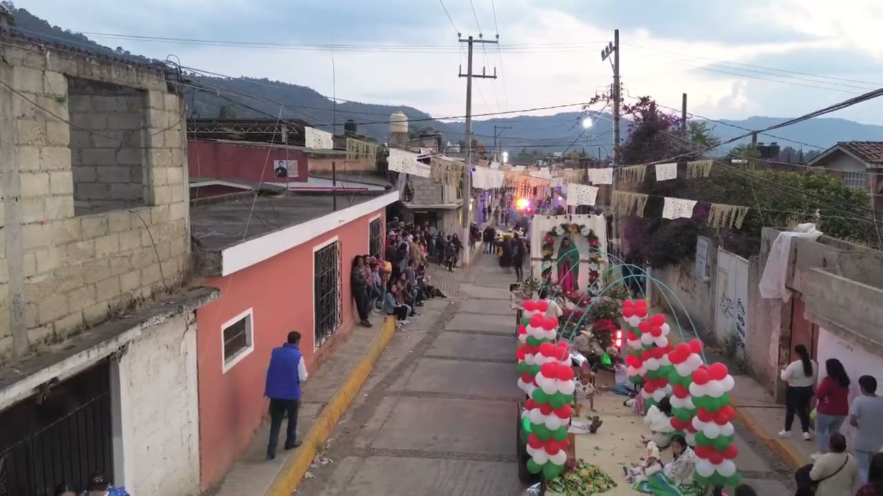 Feria de san Miguel Tecomatlán enero 2024