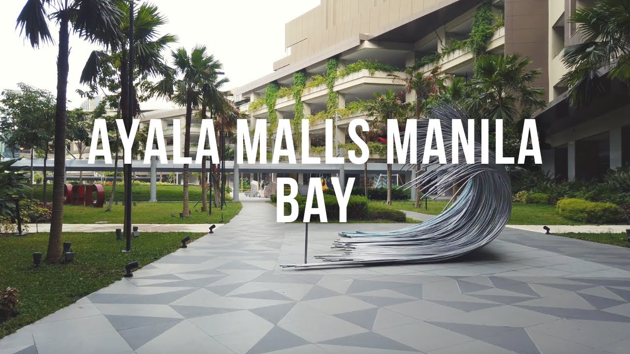 [4K] Ayala Malls Manila Bay Aseana City Walking | Philippines August 2020