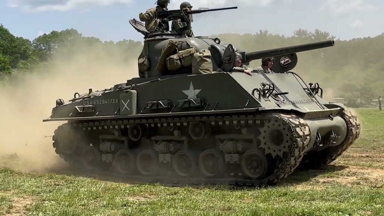 Where To See WWII Tanks in Action