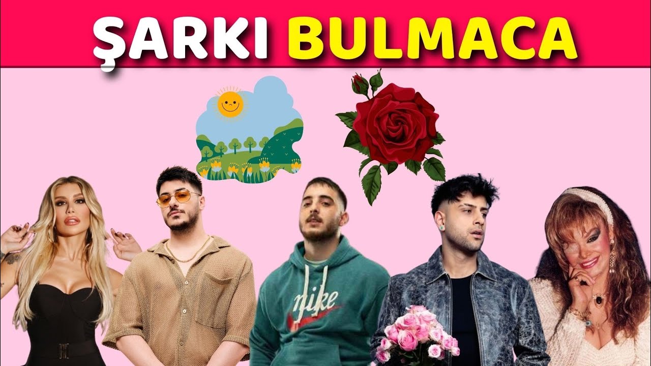 EMOJİLERDEN ŞARKIYI BULABİLİR MİSİN? 🎸🤔 (PART 2)