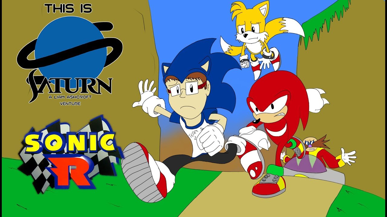 This is Saturn - Sonic R