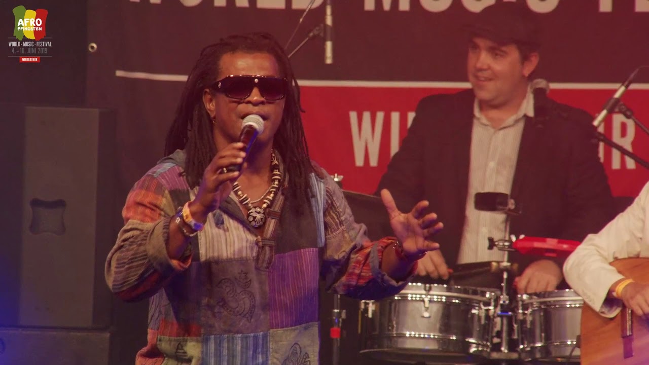 Conexión Cubana feat.  Pedrito Calvo & Mayito Rivera, Afro-Pfingsten 2019: Caribbean Night