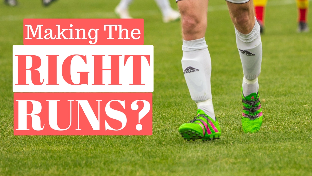 Soccer Forward Movement Tips