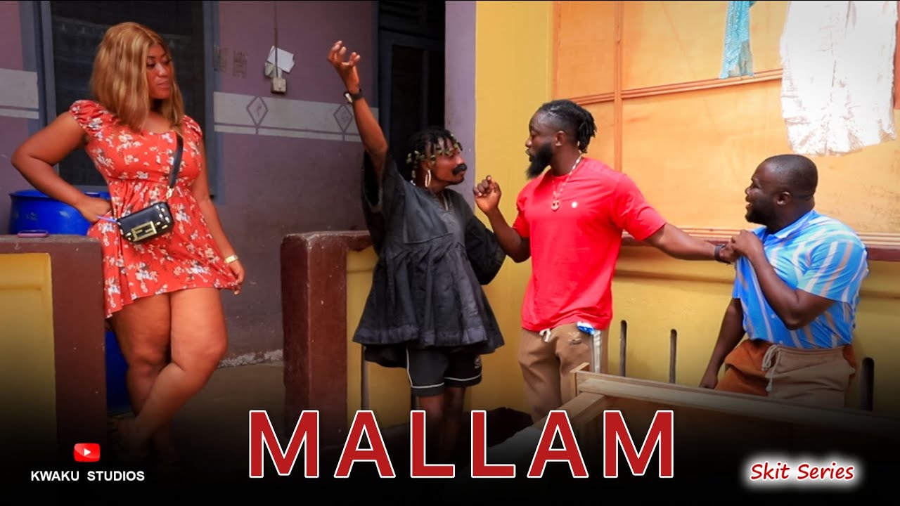 👨‍🏫 MALLAM: Sobolo’s Plan Backfires with Asafo Powers! Ft Awurama x Naamuney 🍿😄