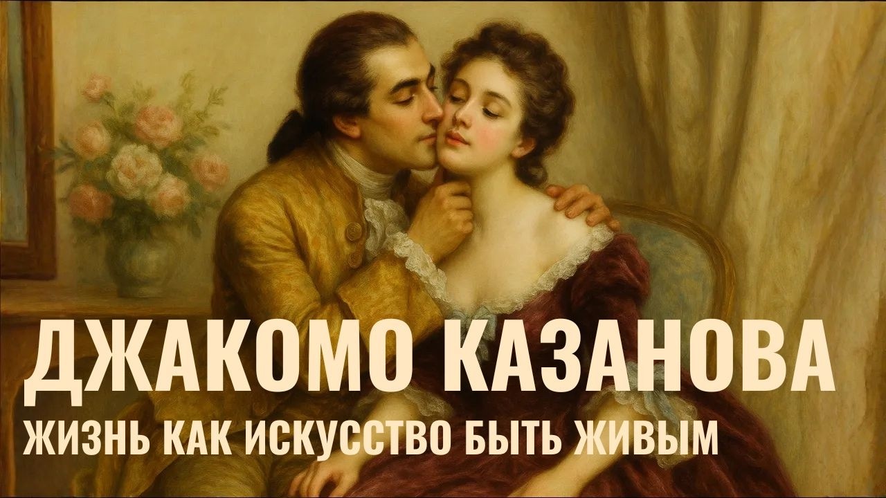 КАЗАНОВА | История Беглеца, Философа и Любовника | ИСТОРИЯ ДЛЯ СНА