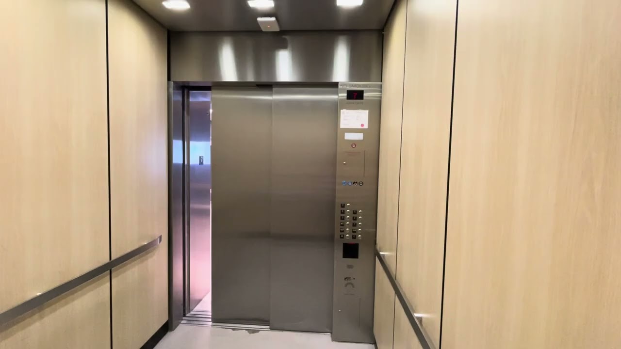 KONE Traction Elevators - Joseph Brant Hospital, Burlington ON