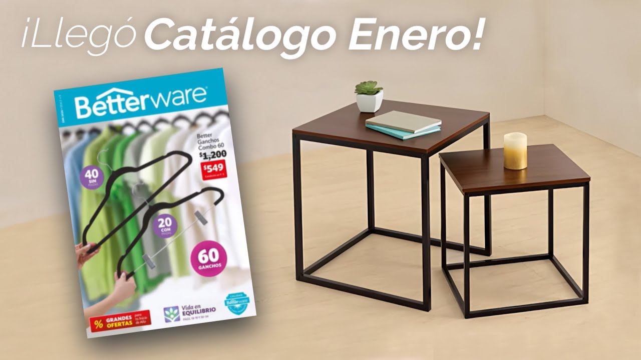 Catálogo Betterware Enero 2026 ¡CONOCE LOS PRODUCTOS NUEVOS! | Mundo Better 🌎