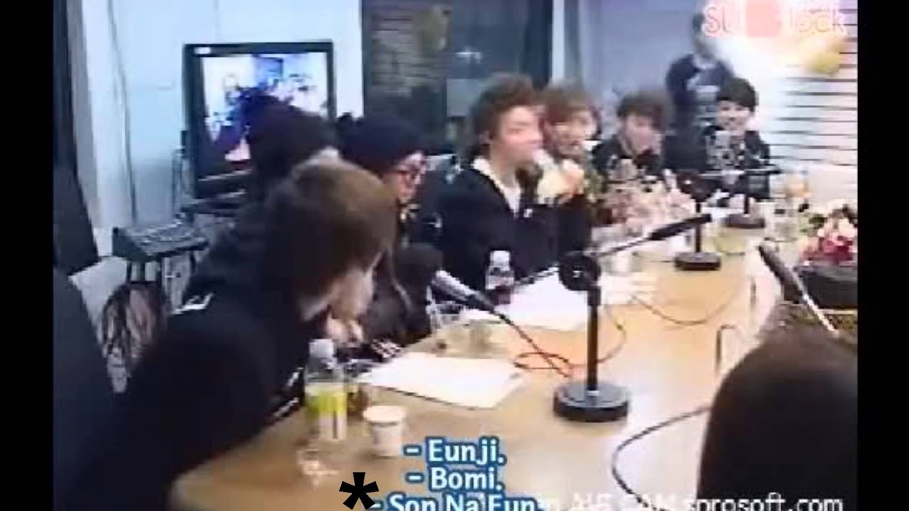 Block b Jaehyo & Apink Son naeun