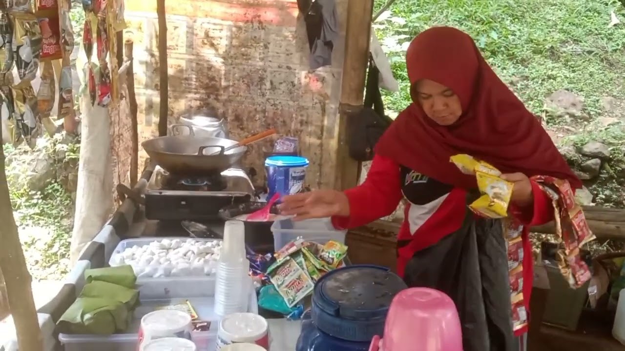 Cerita Penjual Gorengan - Presiden - Erick Thohir @Eyang Gandang Makalangan