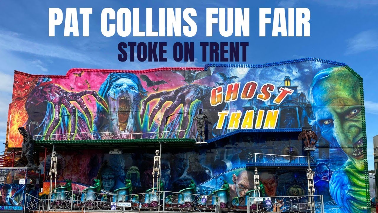 Pat Collins Fun Fair Stoke On Trent Vlog June 2021