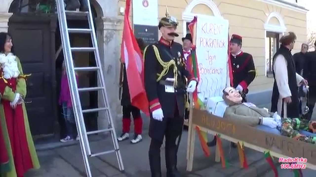 Pogreb kurenta Kostanjevica 2015