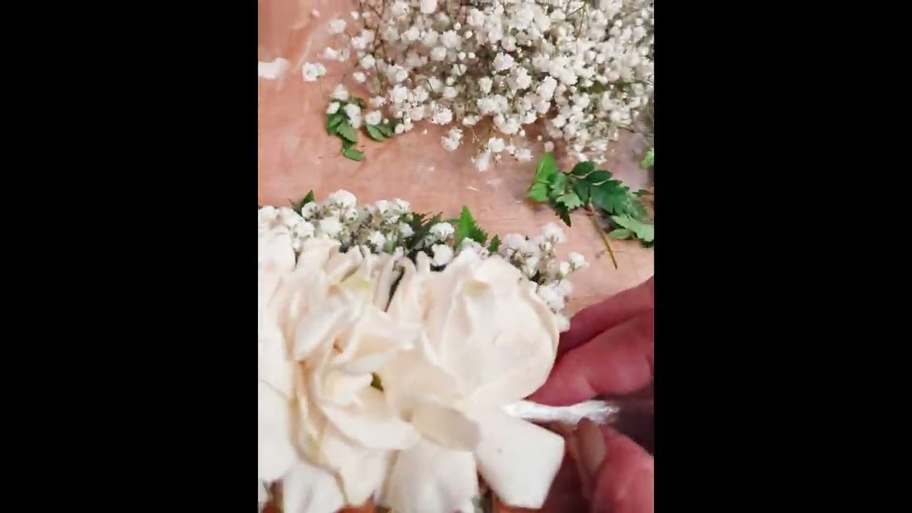 Gardenia Lei #tongan #tonga #Lei