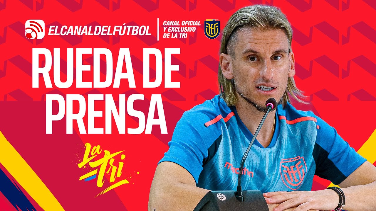 RUEDA DE PRENSA: SEBASTIÁN BECCACECE - DT DE ECUADOR