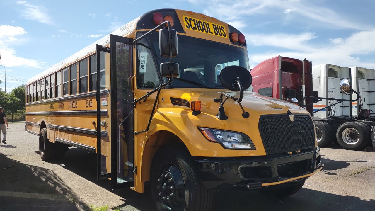 2025 3rd gen IC CE School Bus - Walk Around Tour [Bus #25006]