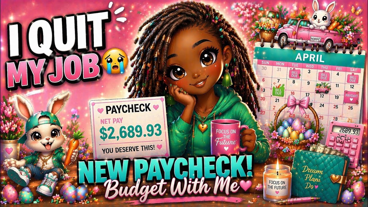 I QUIT MY JOB at a time like this😩| Budget With Me| Let&rsquo;s Catch up