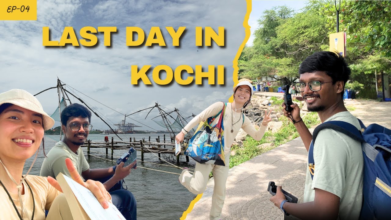 இத்தனை நால காத்திருந்த கறி மீன் – Finally Tried🔥😋 | Last day in Kochi | Ep-04 | Jagan vlogs