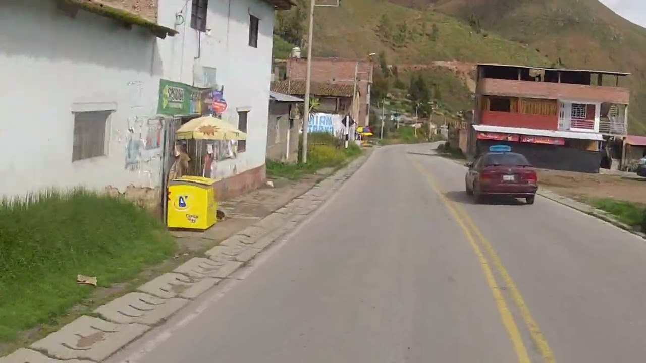 Tarmatambo antes de llegar a tarma 🏍️🇵🇪✌️