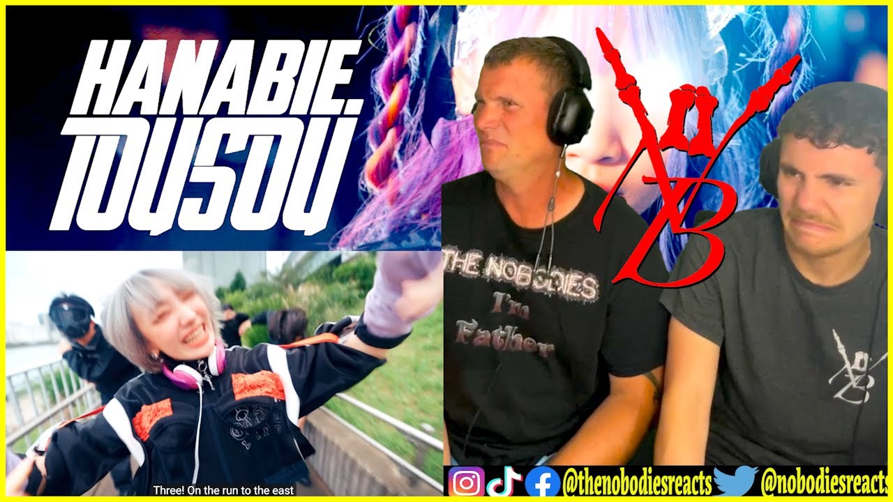 FIRST TIME REACTION to Hanabie 