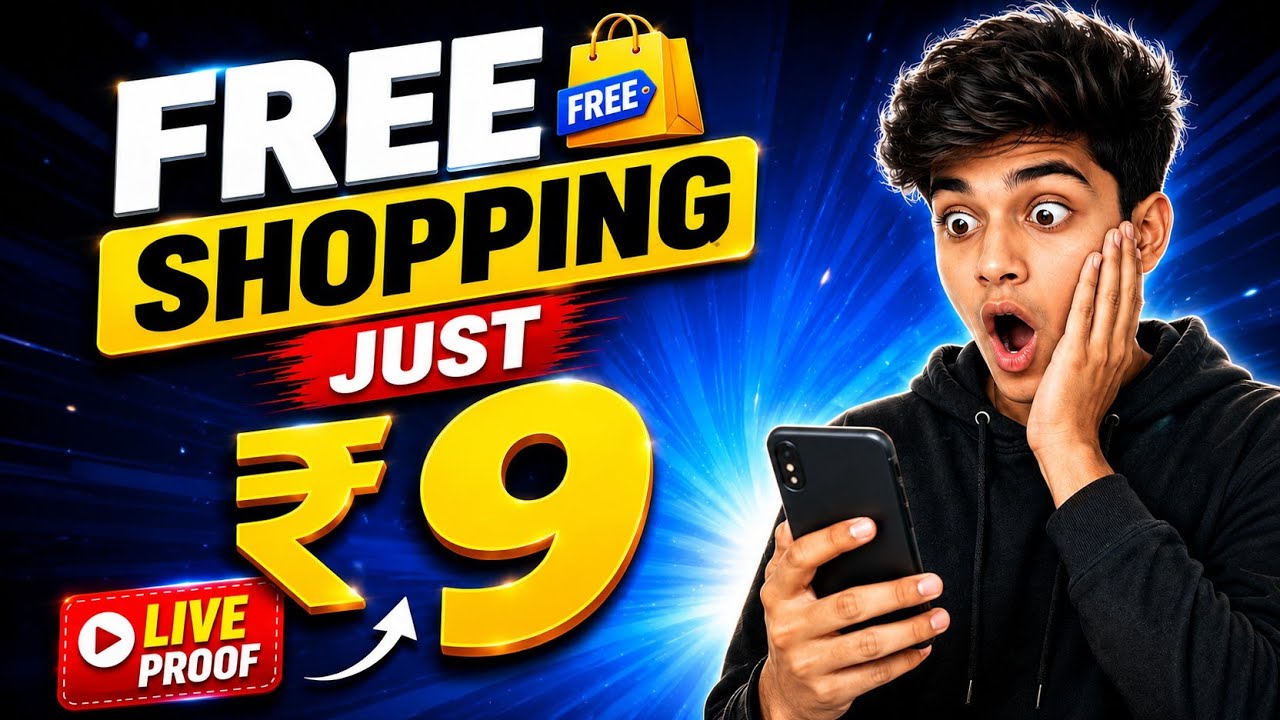 Digihaat 9 Loot Offer 🤯 Free Shopping Offers Today | DigiHaat App Shopping Offer Today