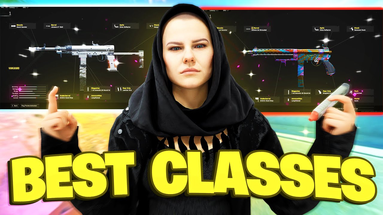 Best Warzone Class Setups For Movement (pt.10)