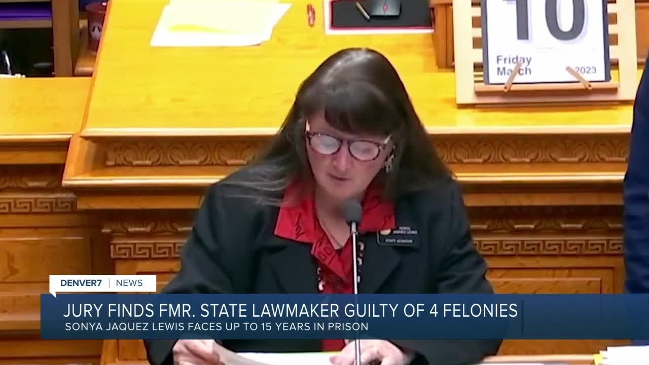 Former CO State Senator convicted of all 4 felony charges against her Wednesday