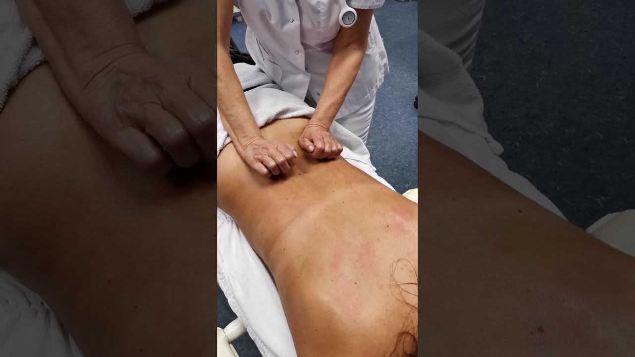 Rug, schouder en bilmassage