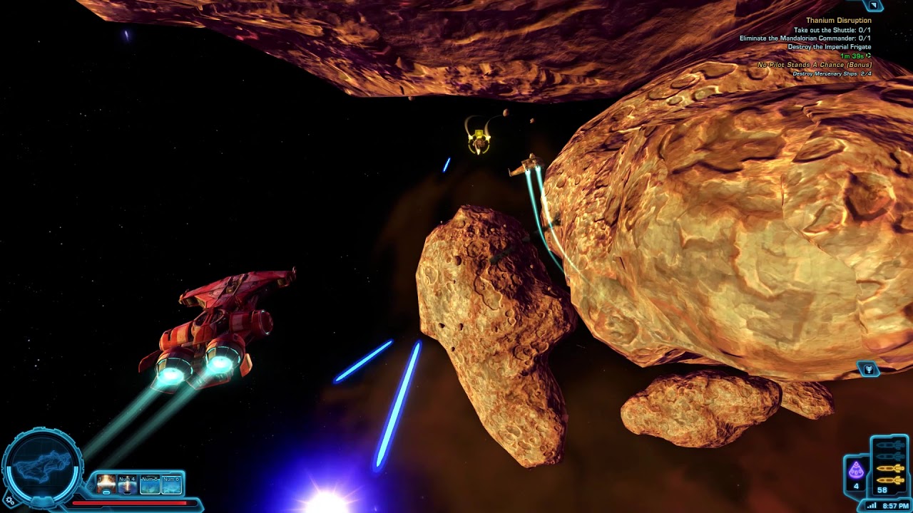 SWTOR - Space PVE Heroic mission