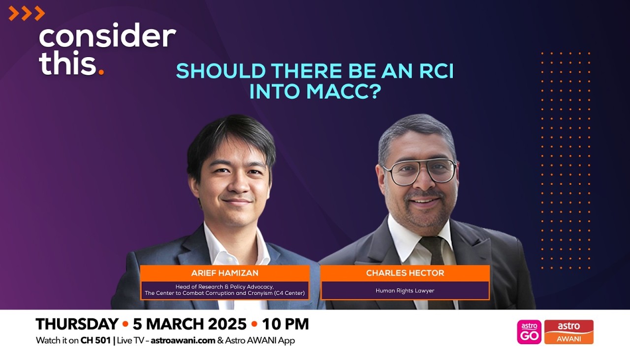 Consider This: Should There Be an RCI Into MACC?