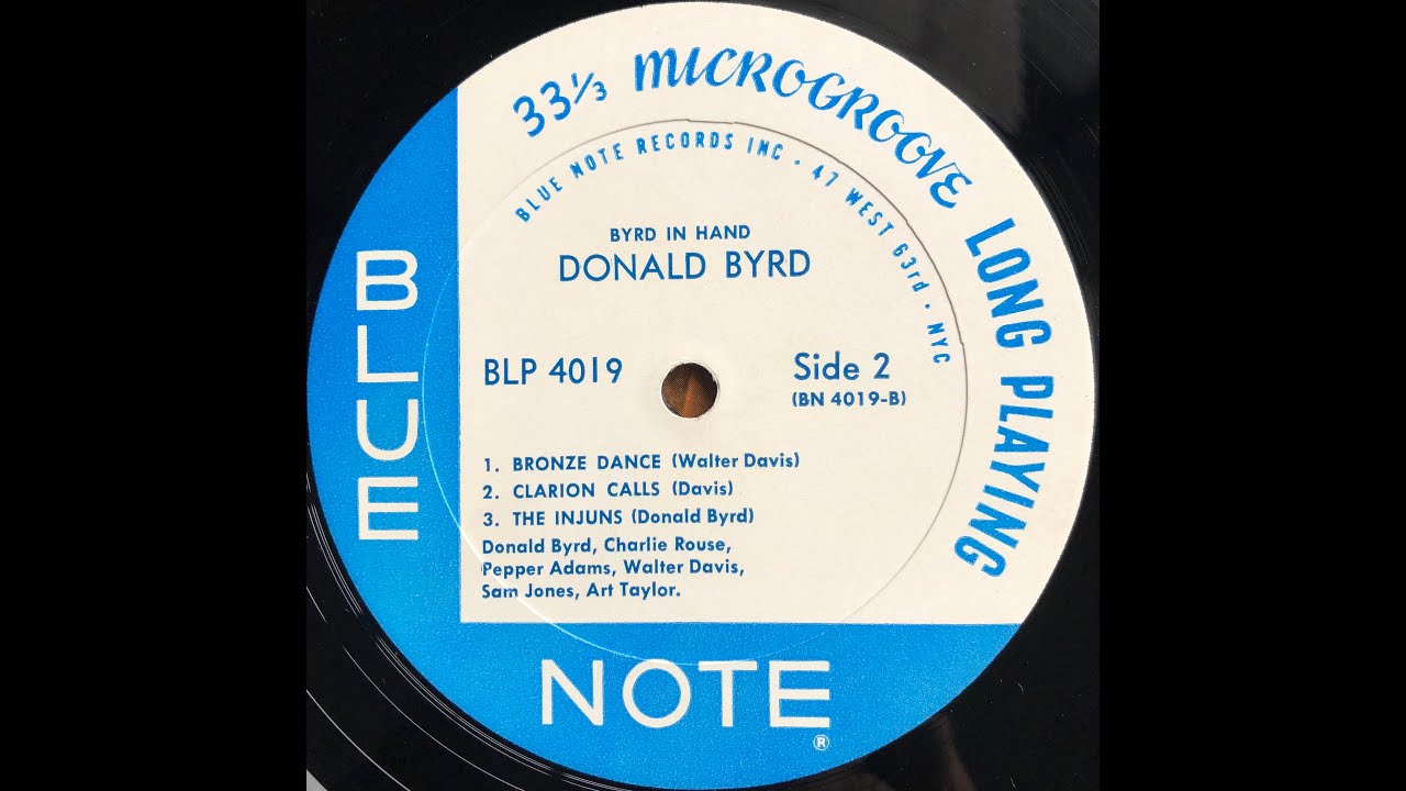 Byrd In Hand / Donald Byrd / Blue Note BLP 4019 B