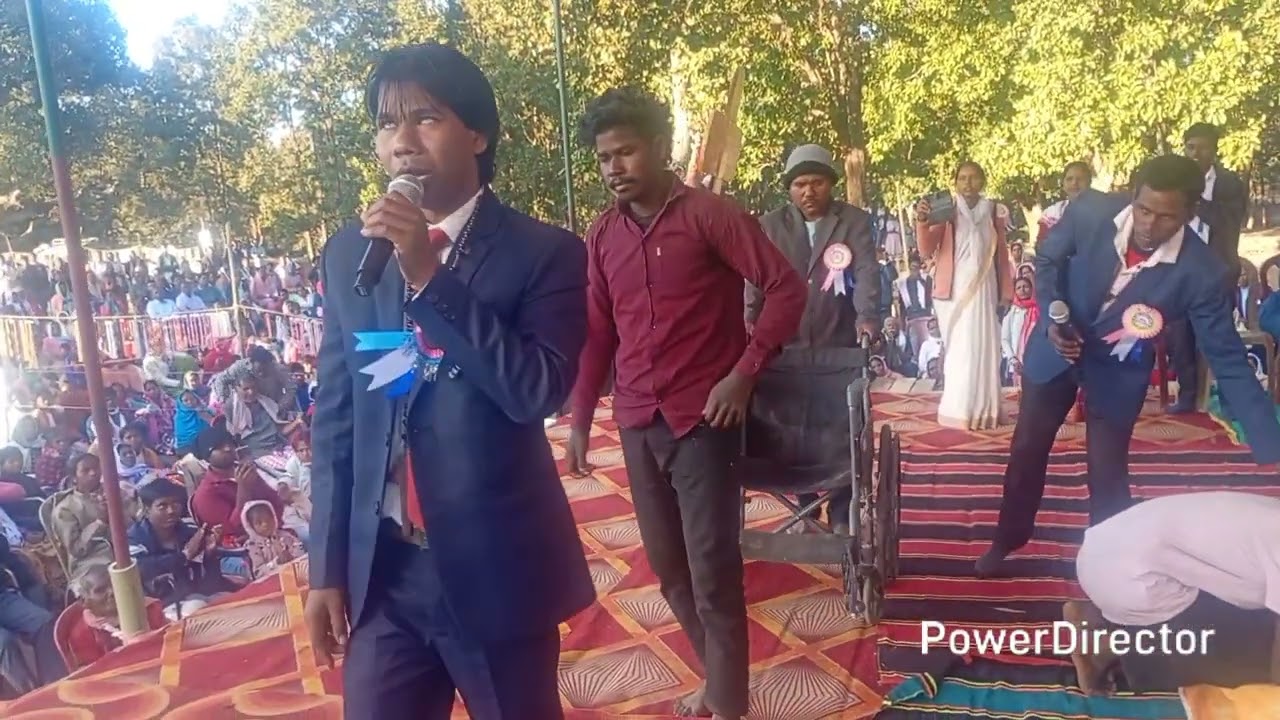 Profet Anmol mallik kolebira Dom toli mein 8 January 2026 ko ek lakwa vyakti ko kaise dauda Diya