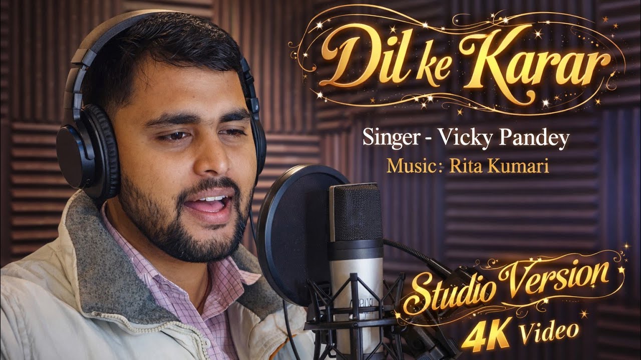 Dil Ke Karar - Official Music Video | Vicky Pandey | Bhojpuri Virsion 2026 | @Vicky_musicworld