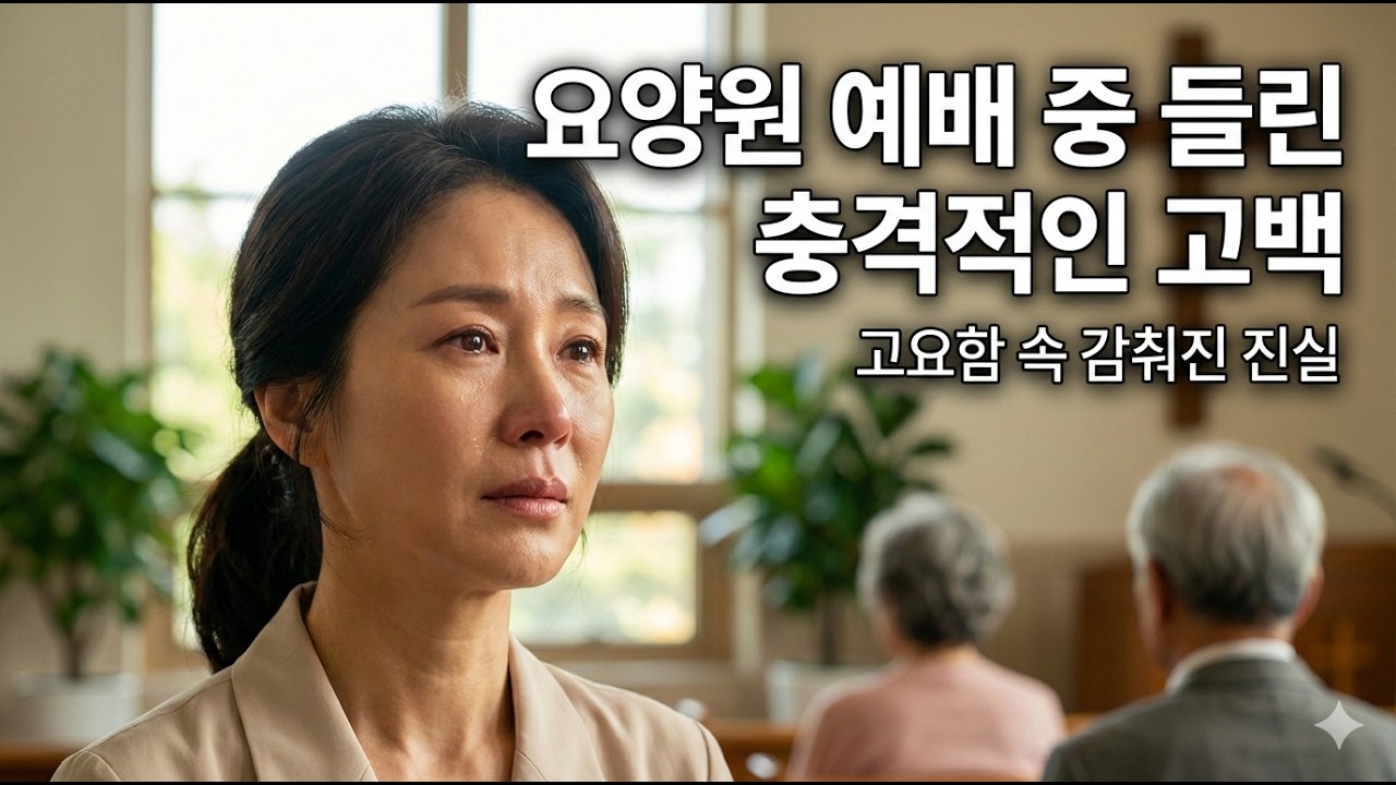 엄마를 잃은 58년, 다시 만난 날의 이야기