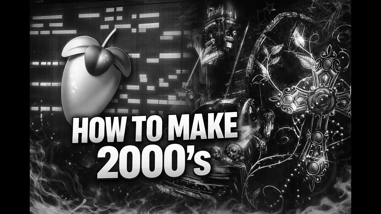 HOW TO MAKE 2000'S TYPE BEAT / FL STUDIO 25