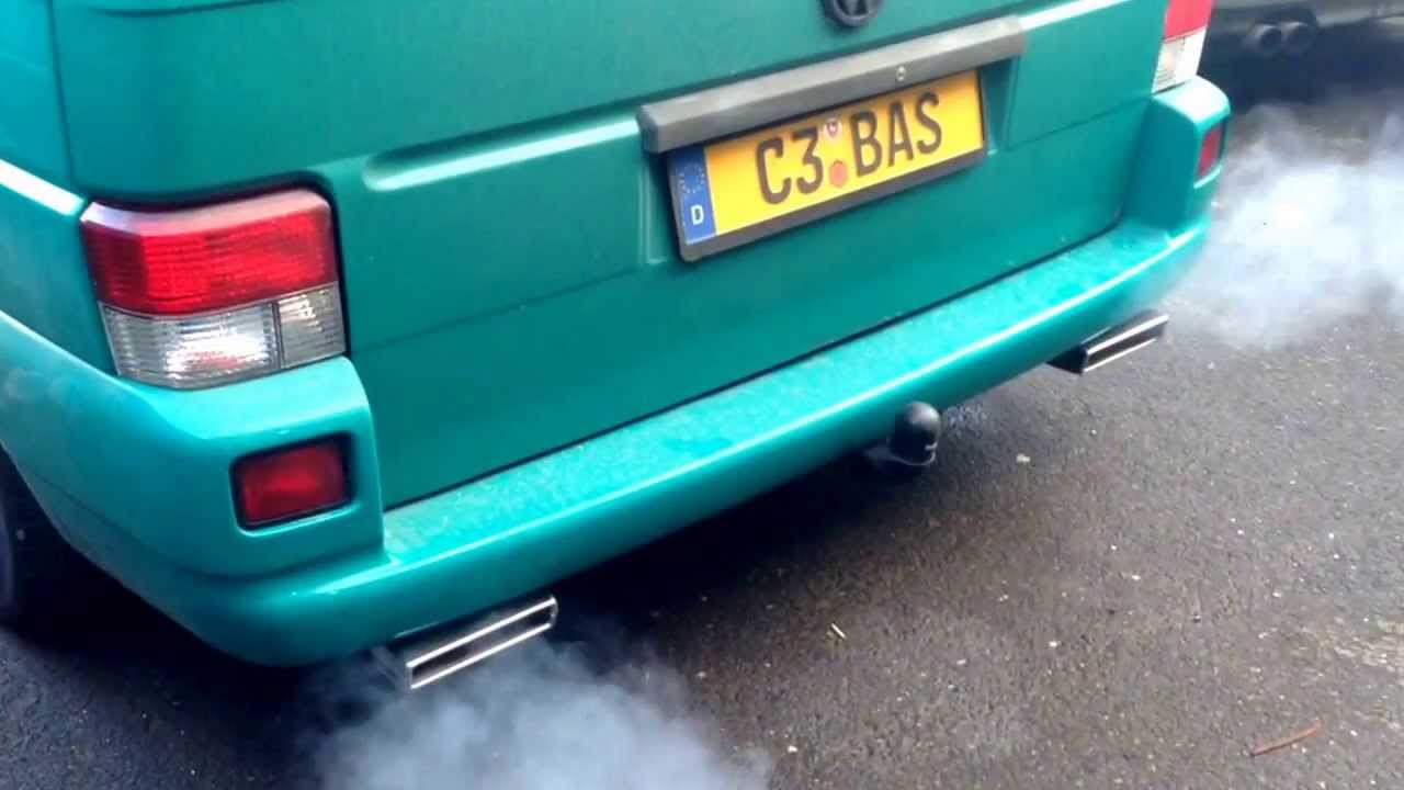 T4 2.5 petrol twin system :-)