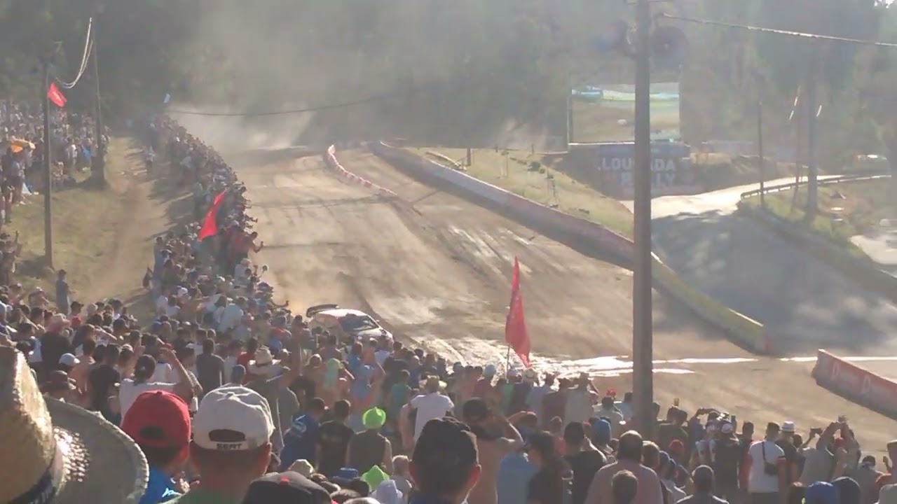 Dani Sordo vs S&eacute;bastien Loeb - WRC SSS Lousada 2019