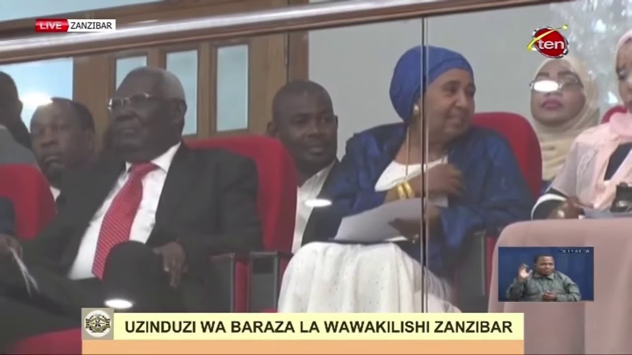 🔴#LIVE ZANZIBAR: BARAZA la WAWAKILISHI LAZINDULIWA RASMI LEO...