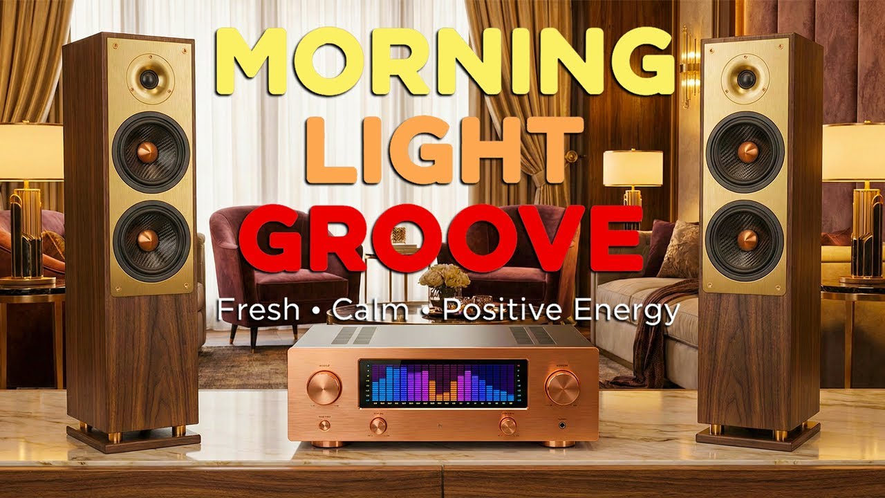 Morning Light Groove &ndash; Smooth Jazz Funk for a Positive Start