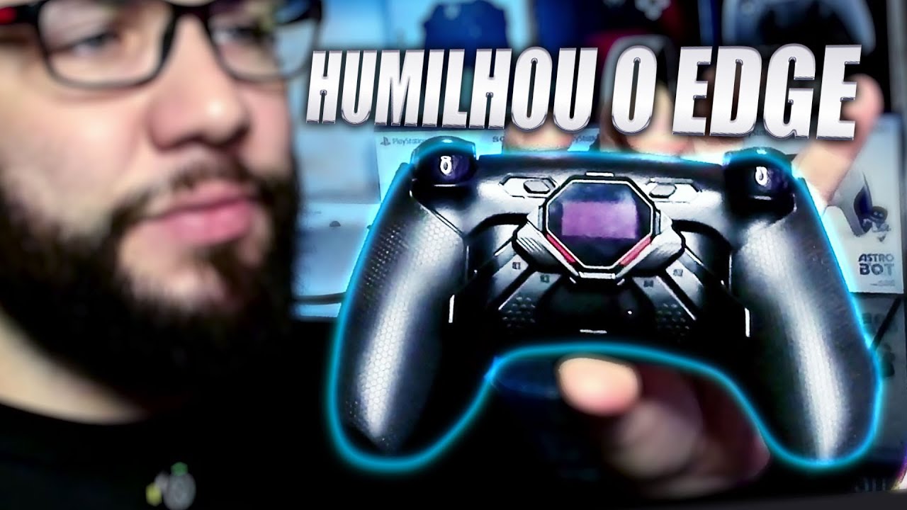 TESTEI O NOVO PADDLE DA EXTREMERATE QUE HUMILHOU O DUALSENSE EDGE!