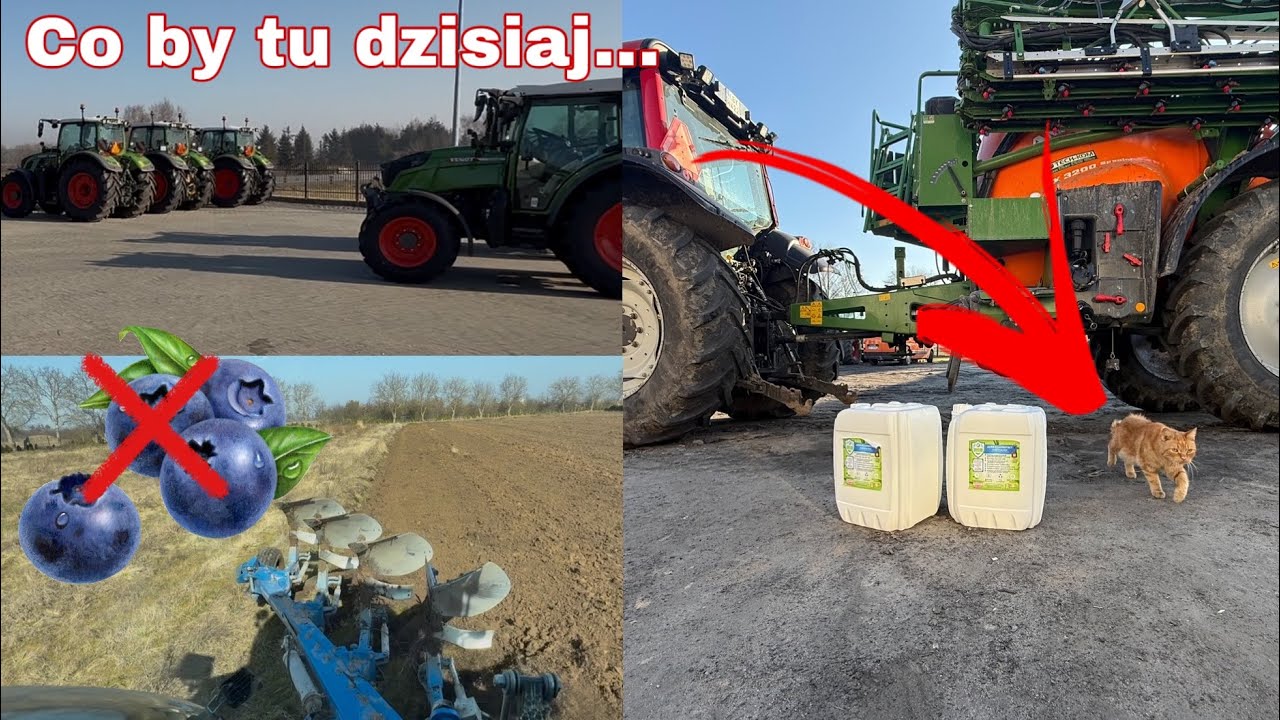 #828- Orzemy bor&oacute;wkę! Uwaga Chowacz! Zabieg T0 w zbożu i rzepaku! Wyciąganie tira! Sortownie pyry