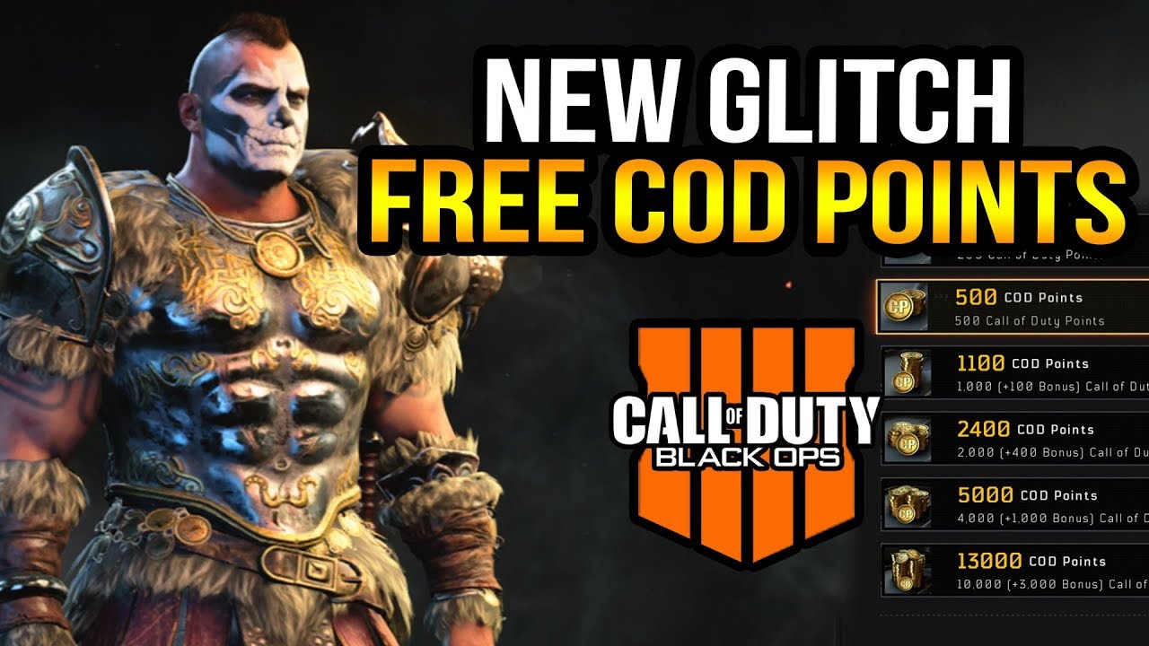 Black Ops 4 Zombies - New COD Points Glitch! Free Farming Method! (Updated)