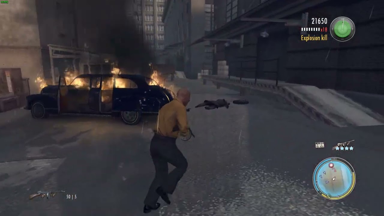 Mafia 2  | Kill 1,000 enemies in 