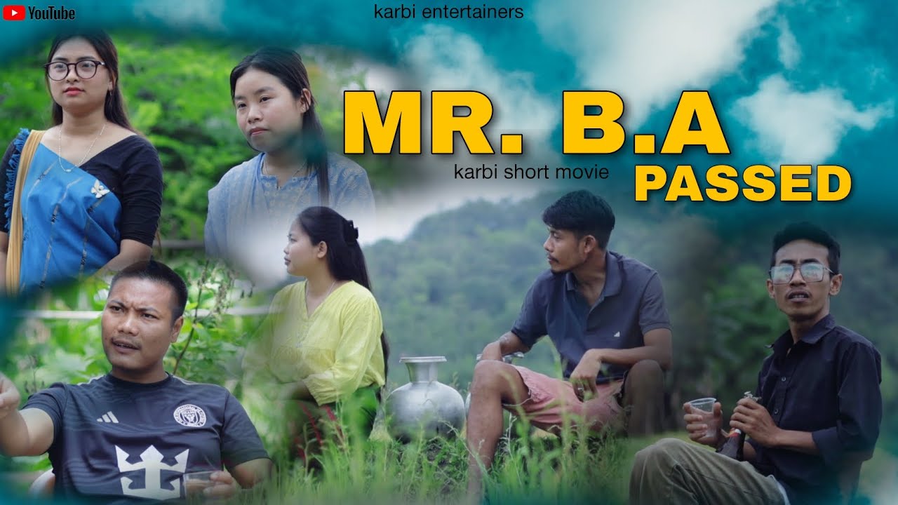 MR. BA PASSED || KARBI SHORT FUNNY VIDEO || 2025