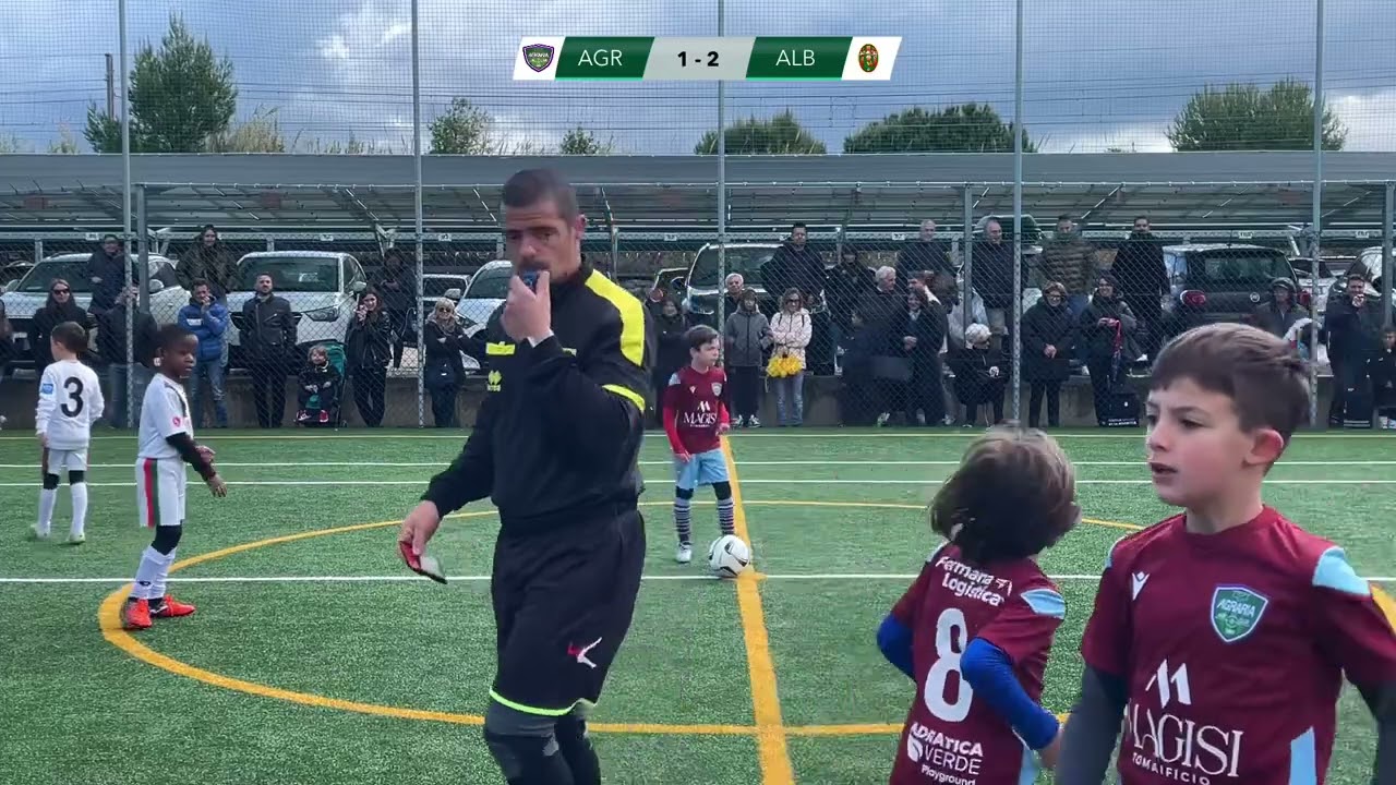 Finale Categoria 2017 | Agraria - Alba Adriatica Bianca