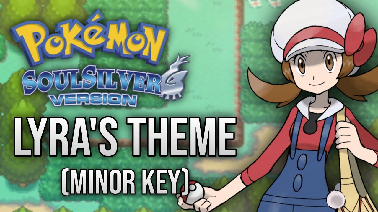 Lyra's Theme, but it sounds sad (minor key) | Pokémon HeartGold / SoulSilver