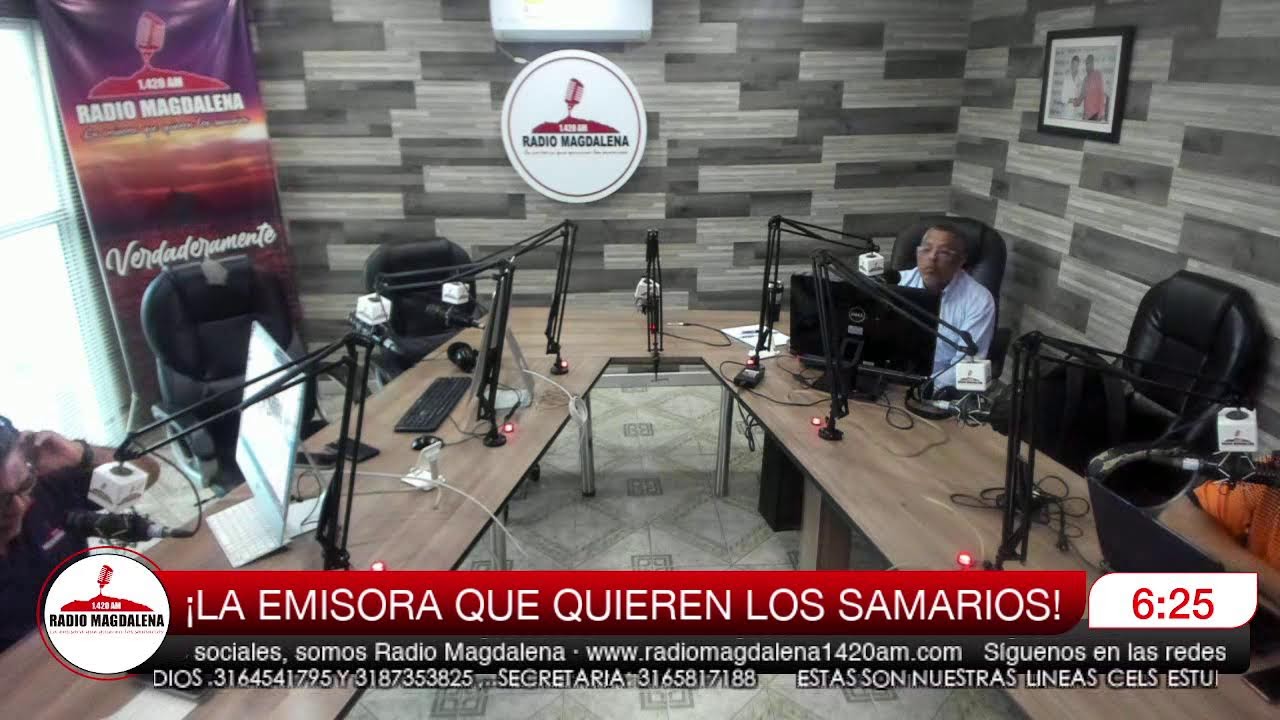 Al aire, nuestra primera emisión de noticias de hoy 13 de Marzo del 2026