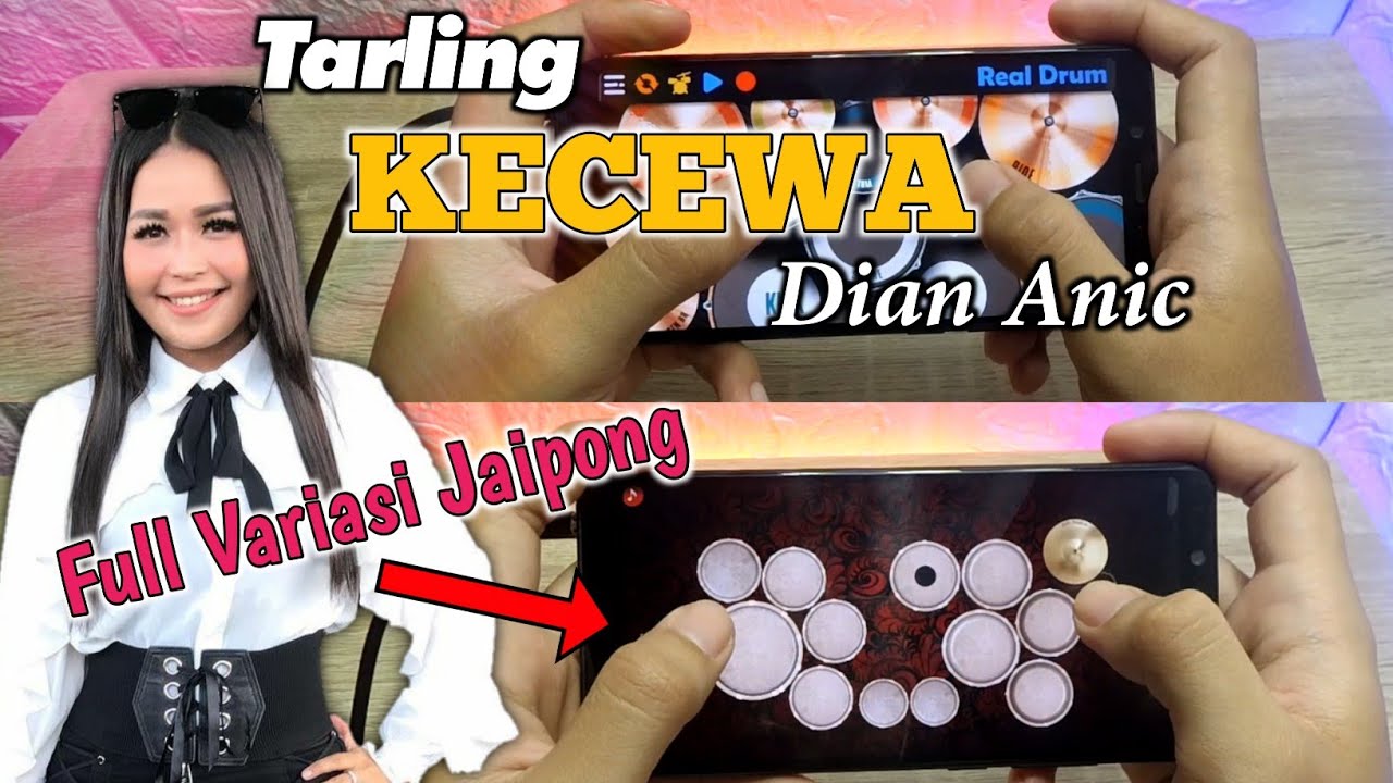 CUMA PAKAI HP BISA SEKEREN INI !! | KECEWA - Real Drum & Real Kendang Android Cover