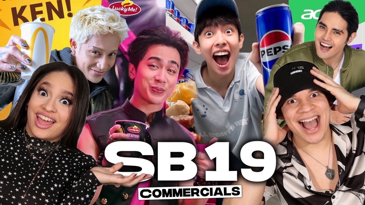 SB19 TV Commercials SONGS are too good...
